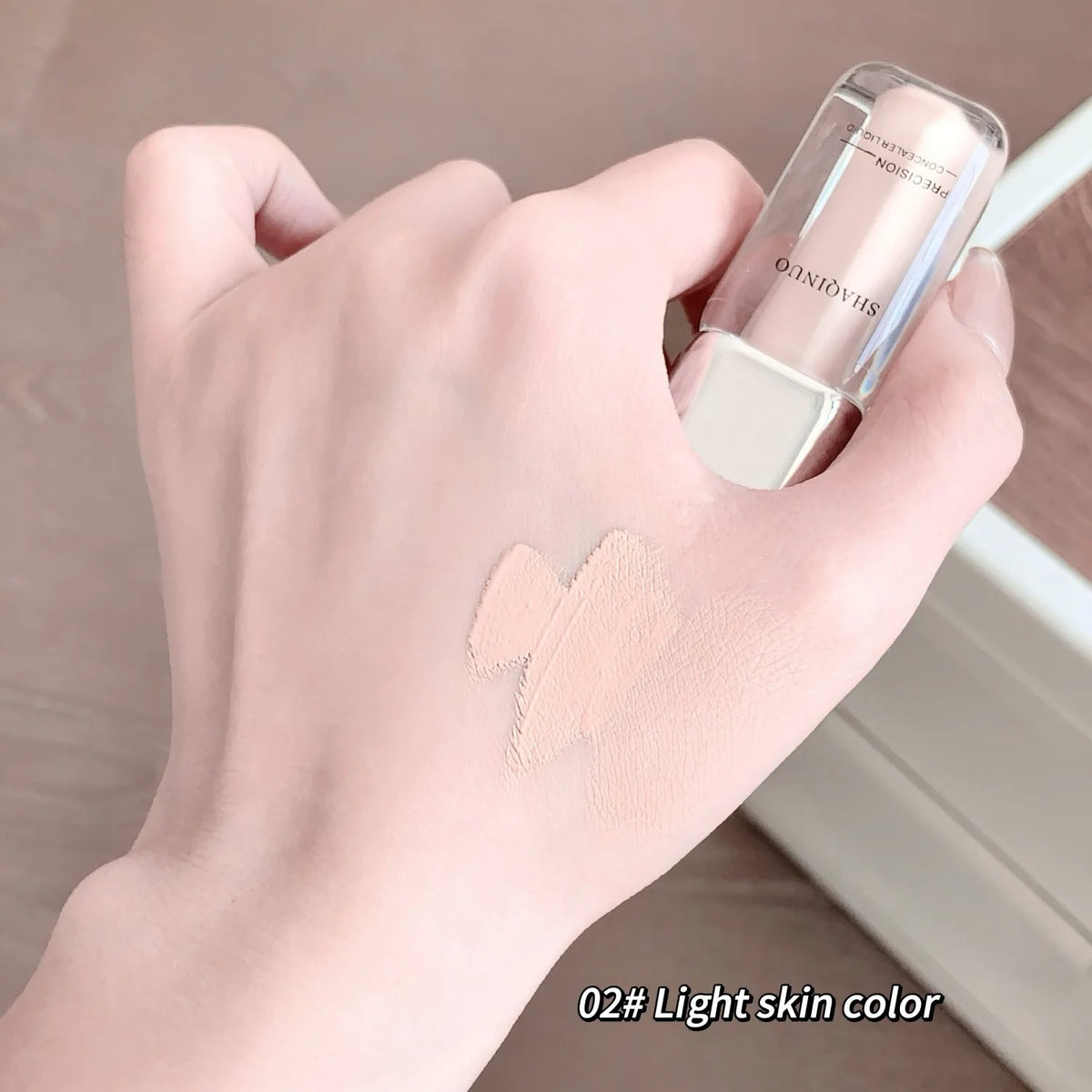 Multi-Use Face Concealer Cream – Natural Finish & Brightening Face Concealer Cream QXL 02