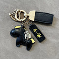 Cute Cartoon Horse Keychain | Car Charm Gift for Kids & Teens Novelty Keychain QXL C