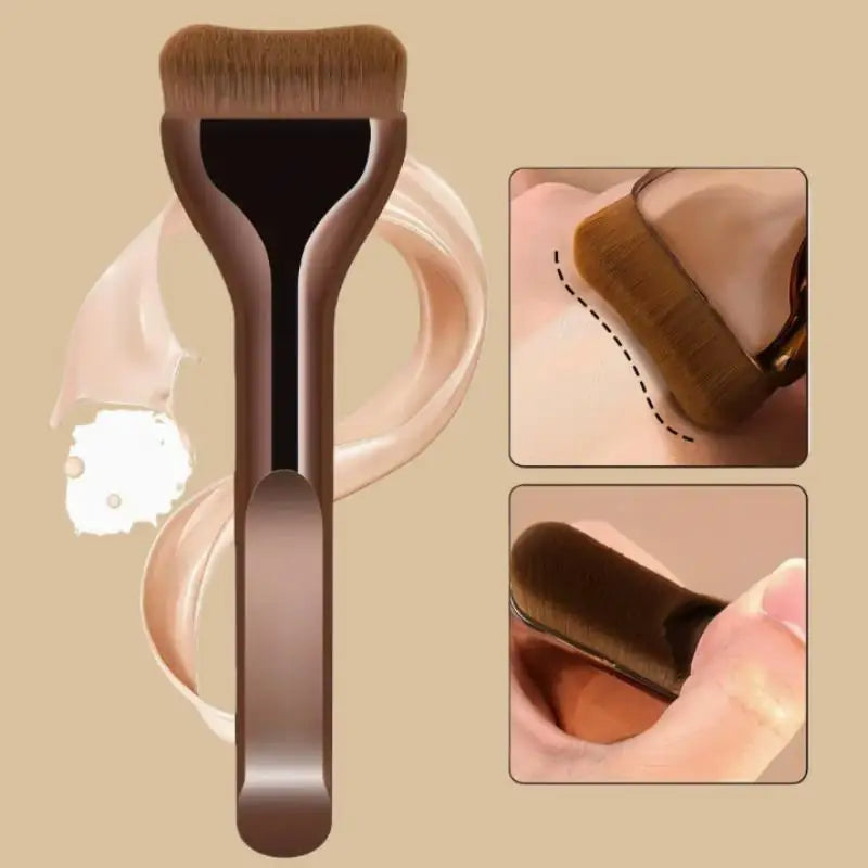 Double-Head Makeup Brush Set – Foundation & Concealer Makeup Brush Set QXL