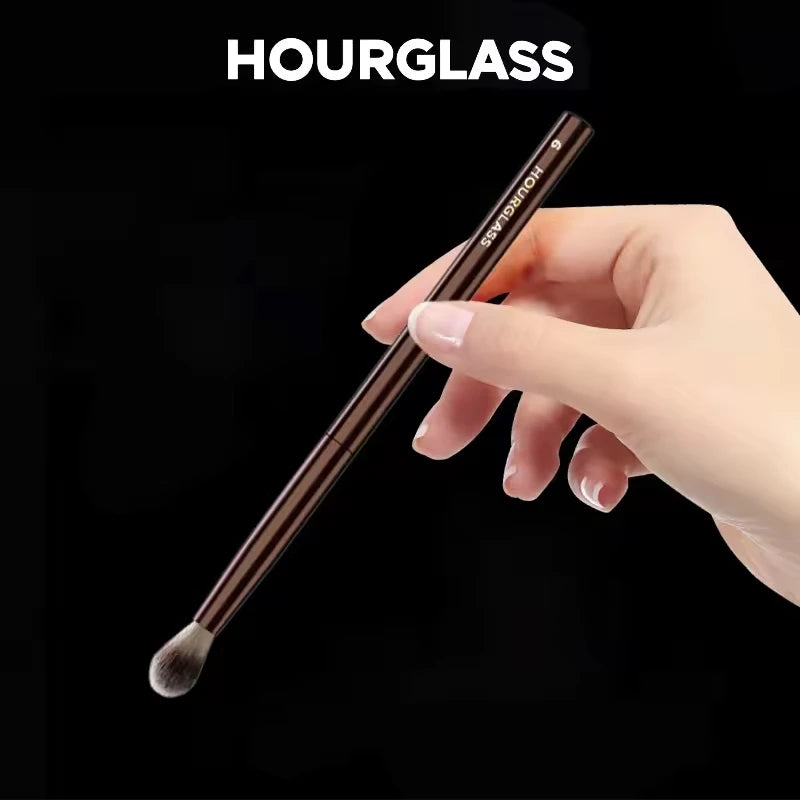 HeyBrush No.6 Tapered Eye Shadow Blender Brush – Soft Synthetic Eye Shadow Brush QXL