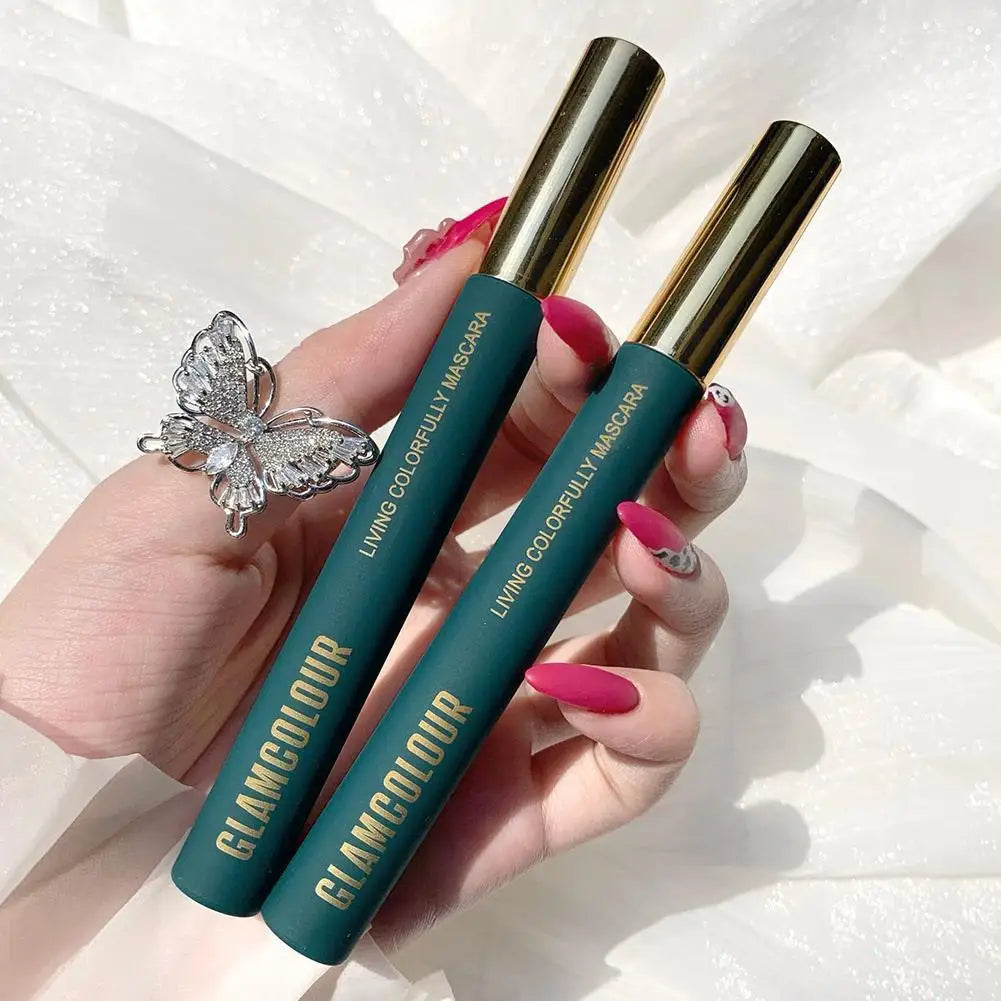 Waterproof Silk Fiber Mascara | Volume, Curl & Length Silk Fiber Mascara QXL