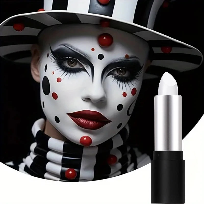 VERONNI White Face & Body Paint Stick | Halloween Makeup Face & Body Paint QXL