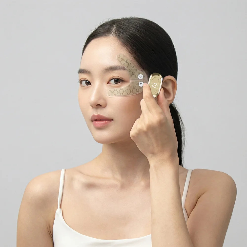 Microcurrent Eye & Face Massager | Anti-Aging Lifting Device Microcurrent Face Massager QXL