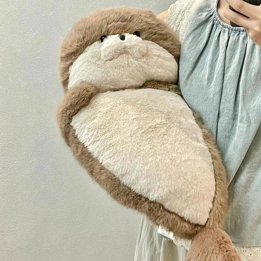 Seal Otter Plush Stuffed Animal Pillow | Soft Cushion Gift Stuffed Animal Pillow QXL