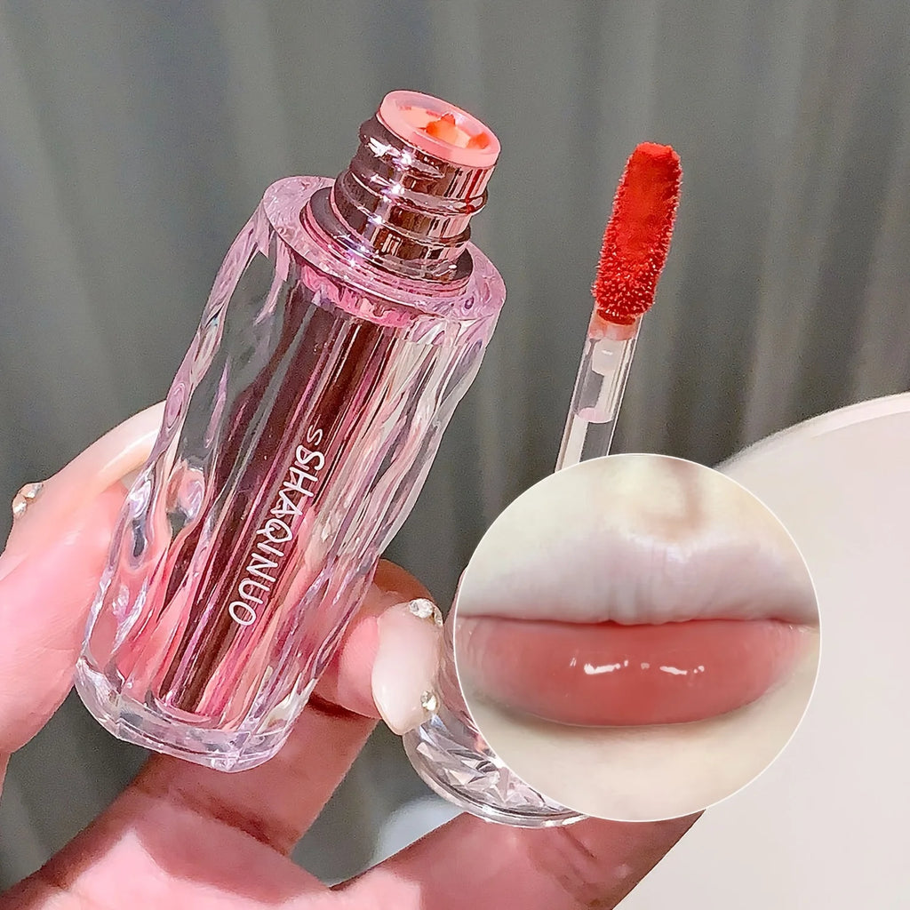 Berry Tint Lip Gloss | Hydrating Glossy Volumizing Lip Stain Lip Gloss QXL