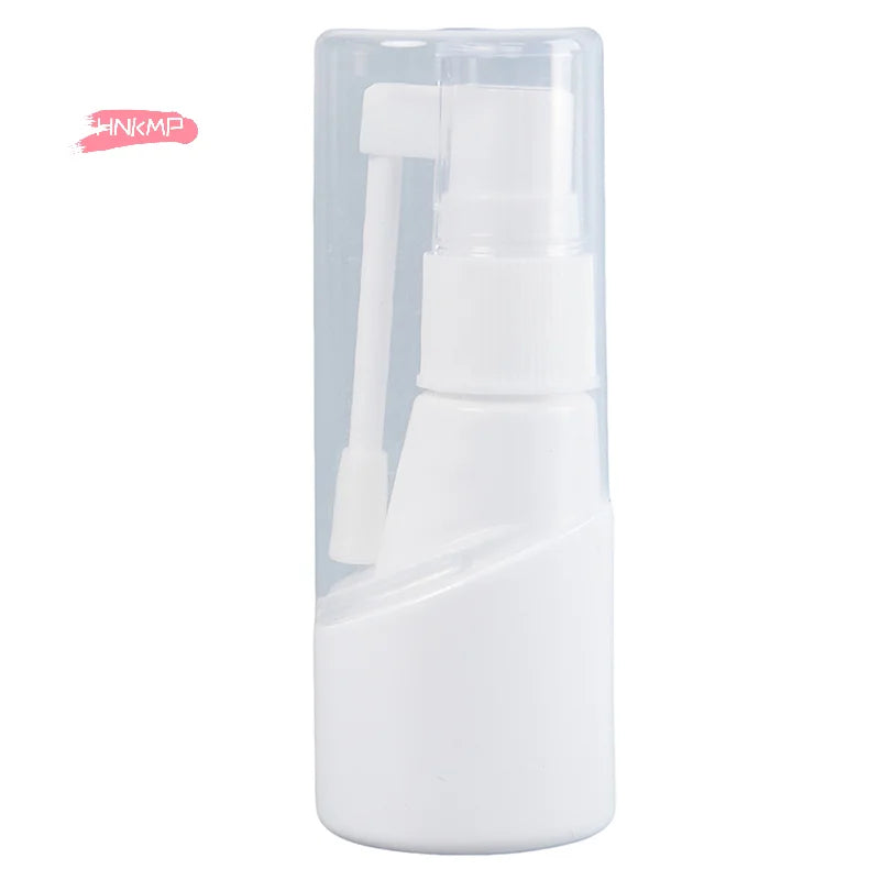 30ml Refillable Nasal Spray Bottle | 360° Rotating Mist Pump Nasal Spray Bottle QXL