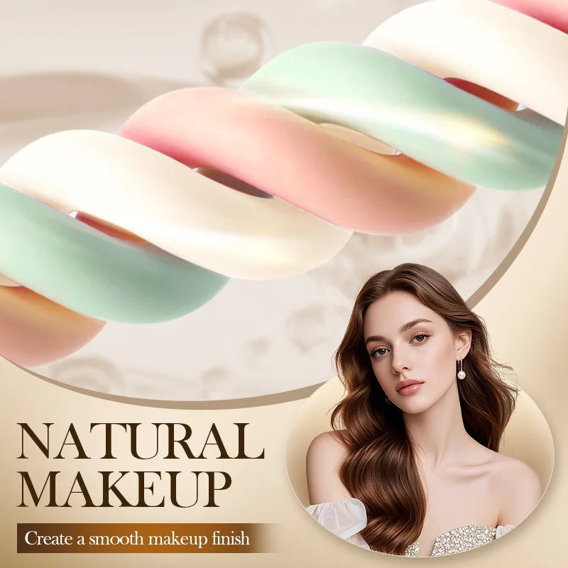 BIOAOUA Tri-Color Rice Pulp Primer BB Cream – 40g BB Cream Primer QXL