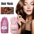 SADOER Keratin Hair Mask – Smoothing & Straightening Treatment Keratin Hair Mask QXL 30ml