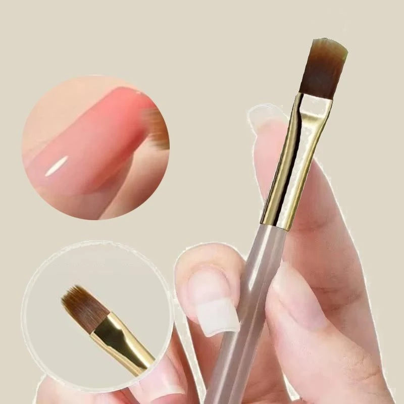 FUMOSIK Nail Art Sweep Brush & Gradient Painting Pen Set Nail Art Brush Set QXL