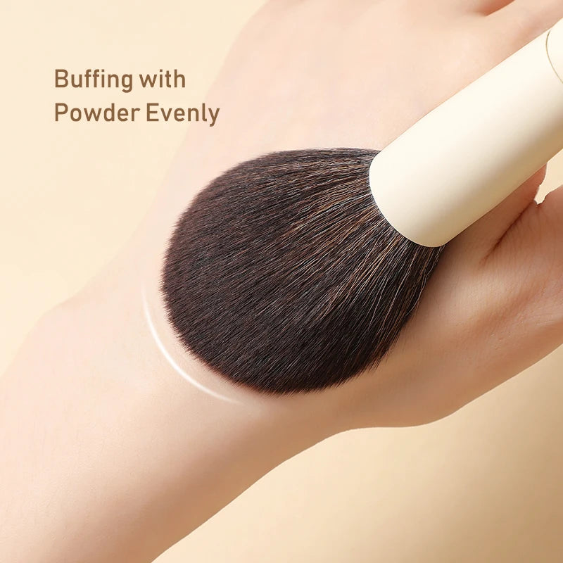 13-Piece Makeup Brush Set | Soft Bristles & Wooden Handles Makeup Brush Set QXL