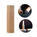 Bamboo Refillable Lipstick Tube | Eco-Friendly DIY Container 5ml Refillable Lipstick Tube QXL E