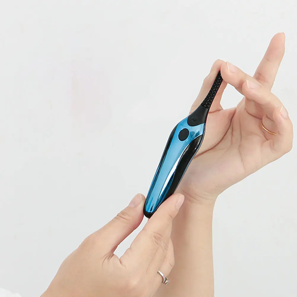 USB Rechargeable Heated Electric Eyelash Curler | Quick Heat Heated Eyelash Curler QXL