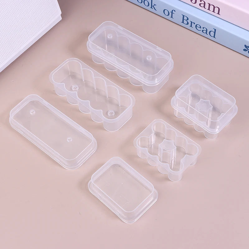 10-Pack Clear 10-Slot Stackable Vial Storage Case | Freezer Safe Vial Storage Case QXL