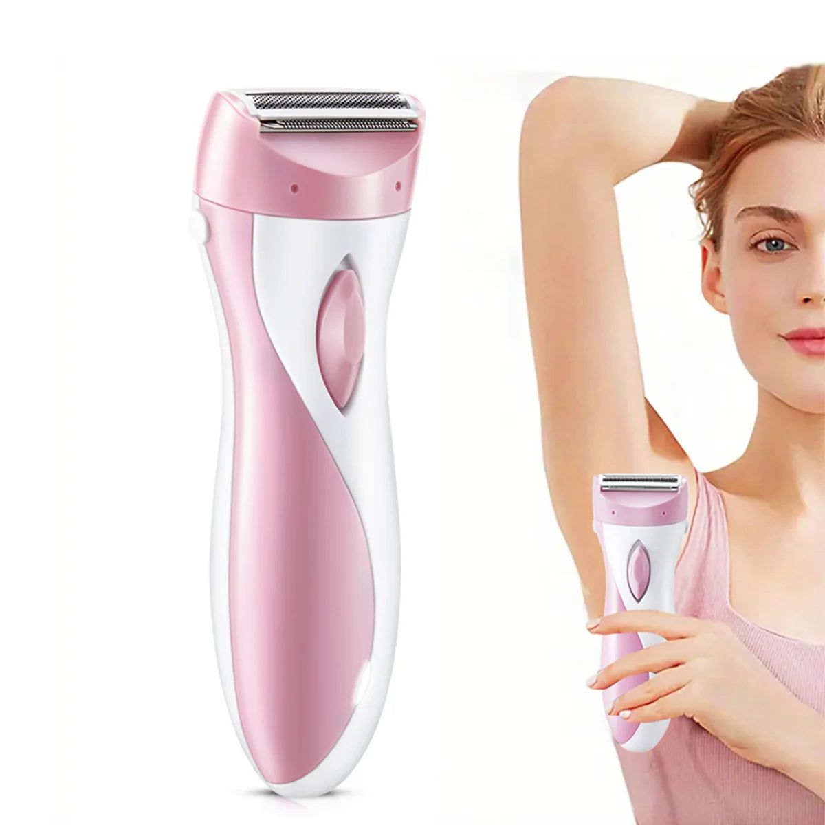 Electric Women's Epilator Bikini Trimmer – Wet & Dry Shaver Women's Epilator Trimmer QXL
