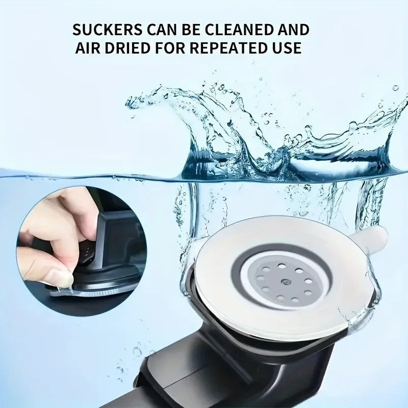 Car Phone Mount | Suction Cup & Air Vent Navigation Holder Car Phone Mount QXL