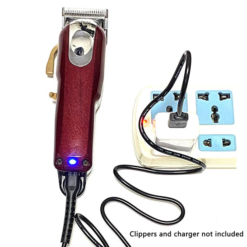 5V USB Charging Cable for Wahl 8148 8591 8504 Hair Clippers Clipper Charging Cable QXL