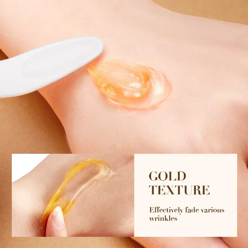 SADOER 24K Gold Pearl Collagen Face Cream | Brightening & Firming Face Moisturizer Cream QXL