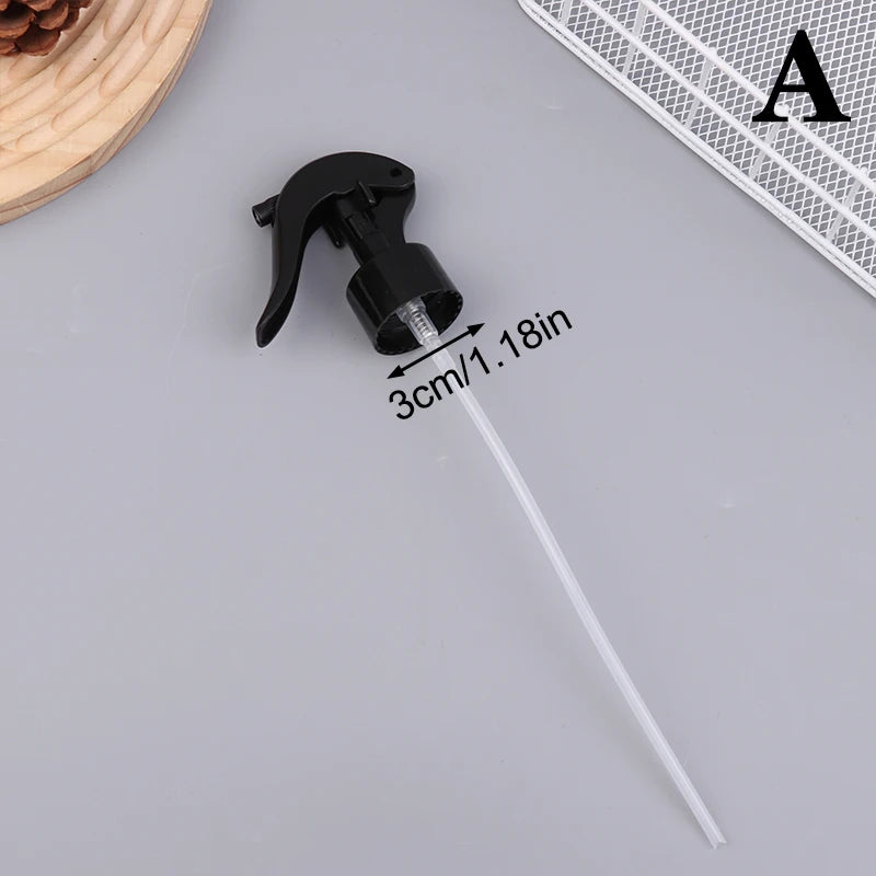 20/24/28mm Trigger Spray Nozzle with Dip Tube – Bottle Replacement Trigger Spray Nozzle QXL A L Black