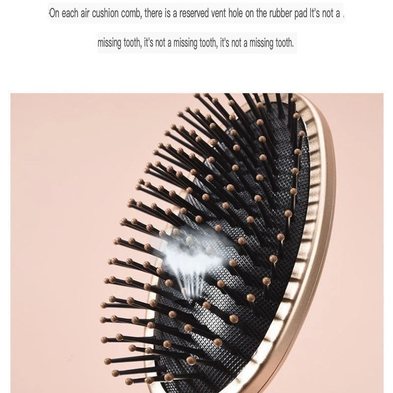 Diamond Air Cushion Hair Comb | Detangling & Scalp Massage Air Cushion Hair Comb QXL
