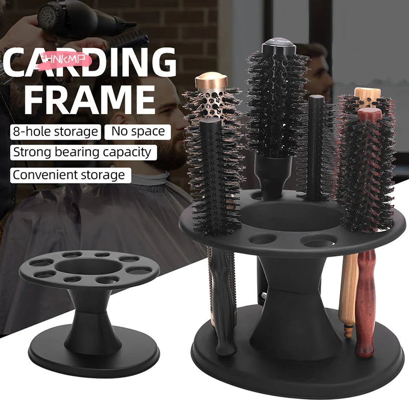Barber Comb & Scissors Holder | Salon Tool Organizer Stand Salon Tool Organizer QXL