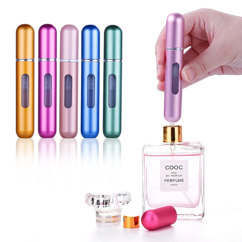 5ml Refillable Perfume Spray Bottle | Travel Atomizer Perfume Travel Atomizer QXL