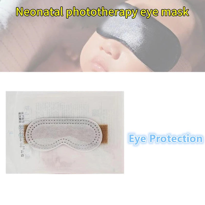 Newborn Phototherapy Eye Mask | Baby Blue Light Eye Cover Baby Eye Mask QXL