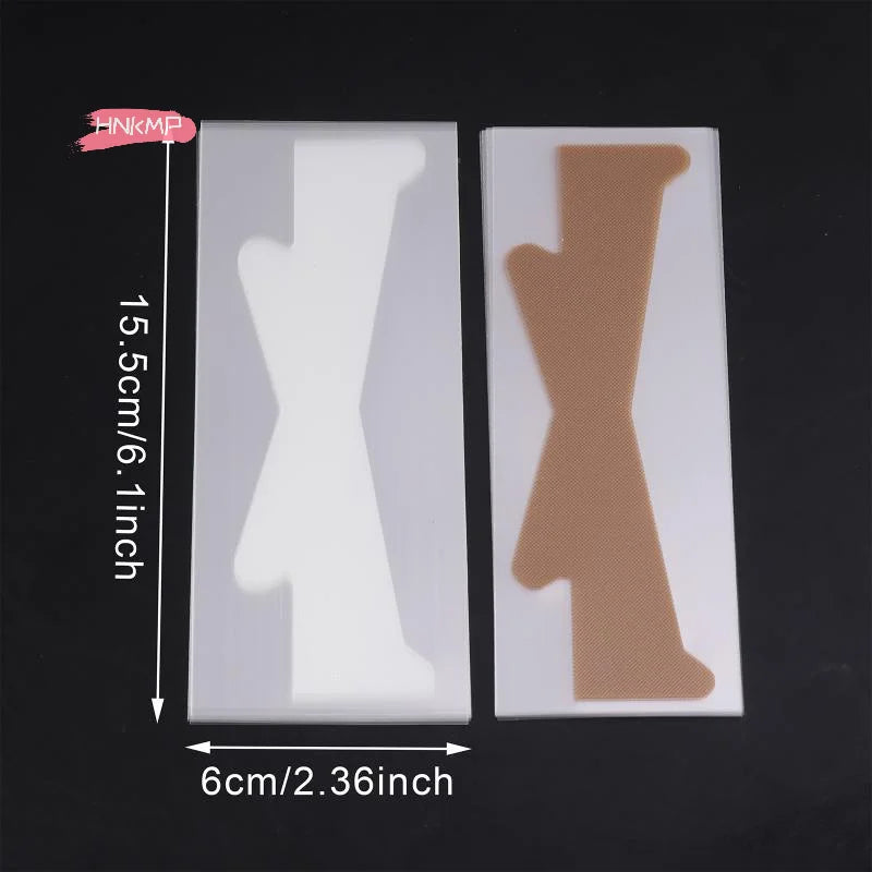 20-Pack Invisible Face & Neck Lifting Tape | Waterproof Chin Lift Face Lifting Tape QXL