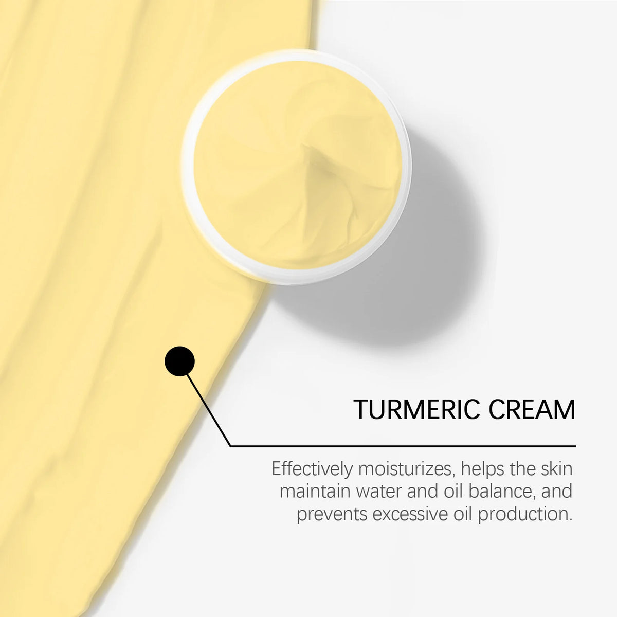 Turmeric Face Cream – Hydrating & Brightening Moisturizer Face Moisturizer Cream QXL