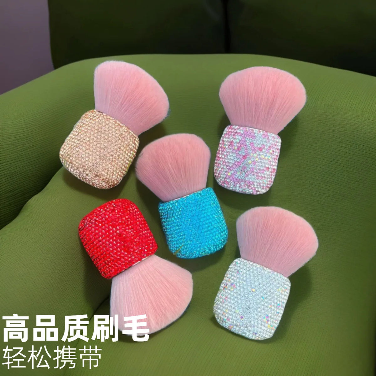 Large Fluffy Mushroom Head Powder & Blush Makeup Brush Makeup Brush QXL