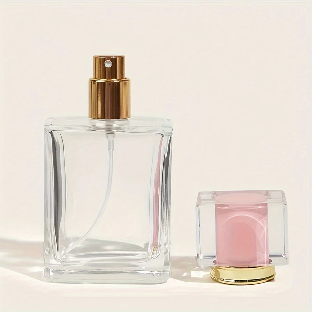 50ml Refillable Glass Perfume Spray Bottle | Travel Atomizer Perfume Atomizer Bottle QXL