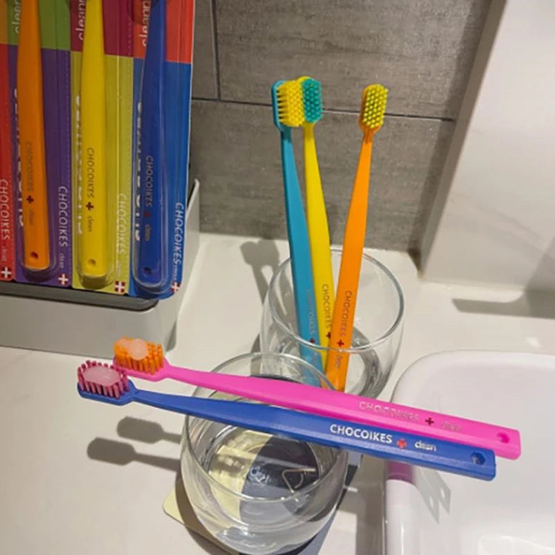 5-Pack Ultra Soft Orthodontic Toothbrush Set | YOVIP Soft Toothbrush Set QXL