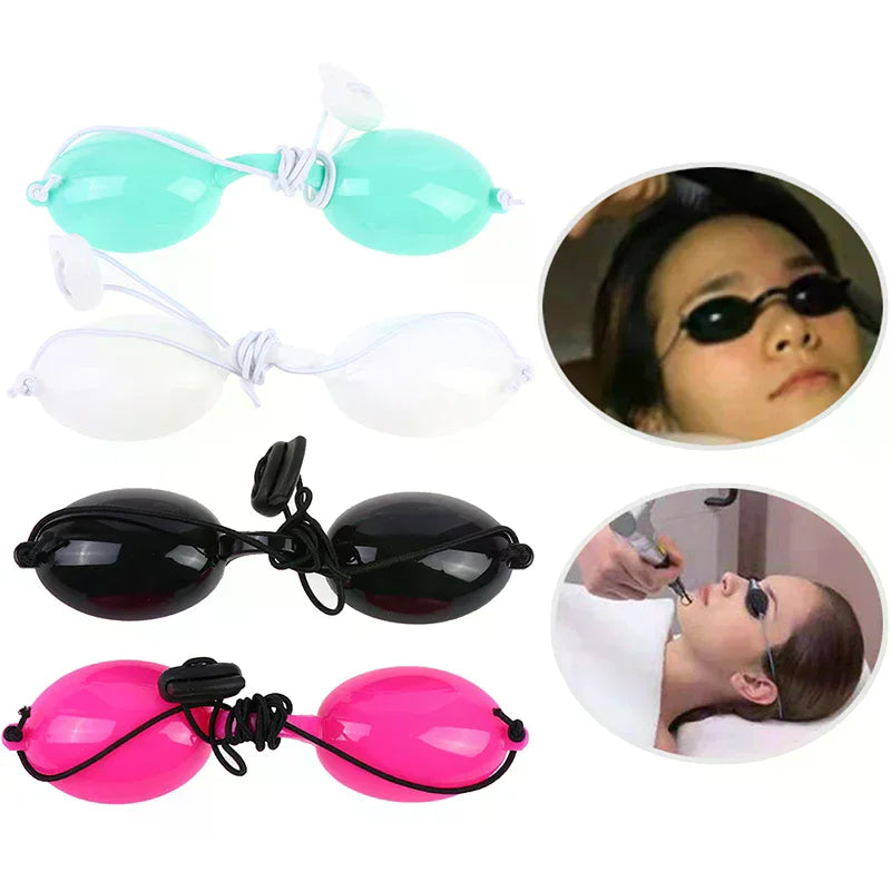 IPL Laser Safety Goggles | Patient Eye Protection 190–2000nm Laser Safety Goggles QXL