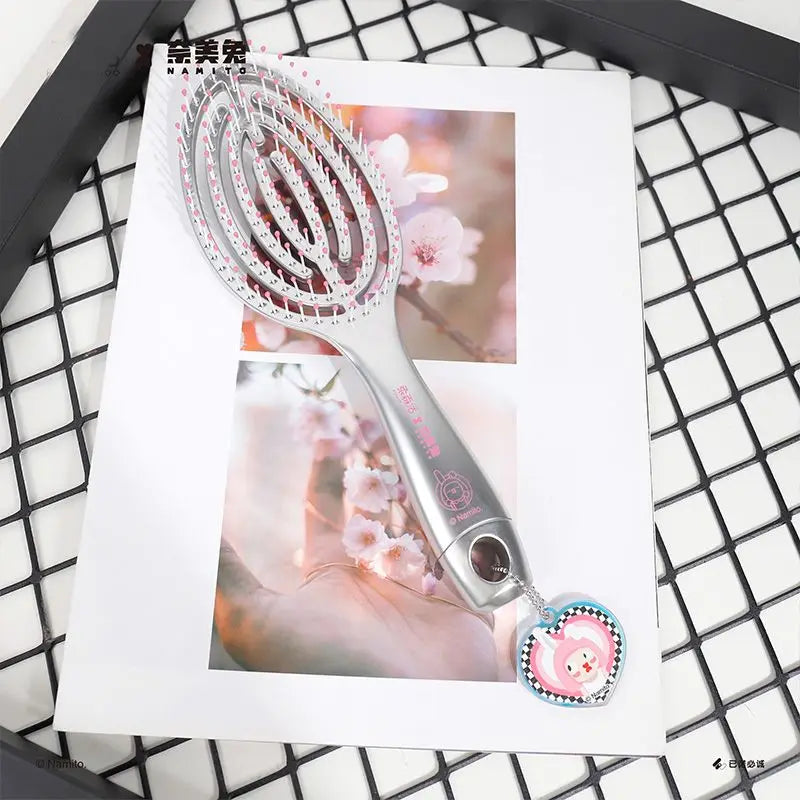 Anti-Static Hollow Massage Hair Comb | Dry & Wet Use Massage Hair Comb QXL