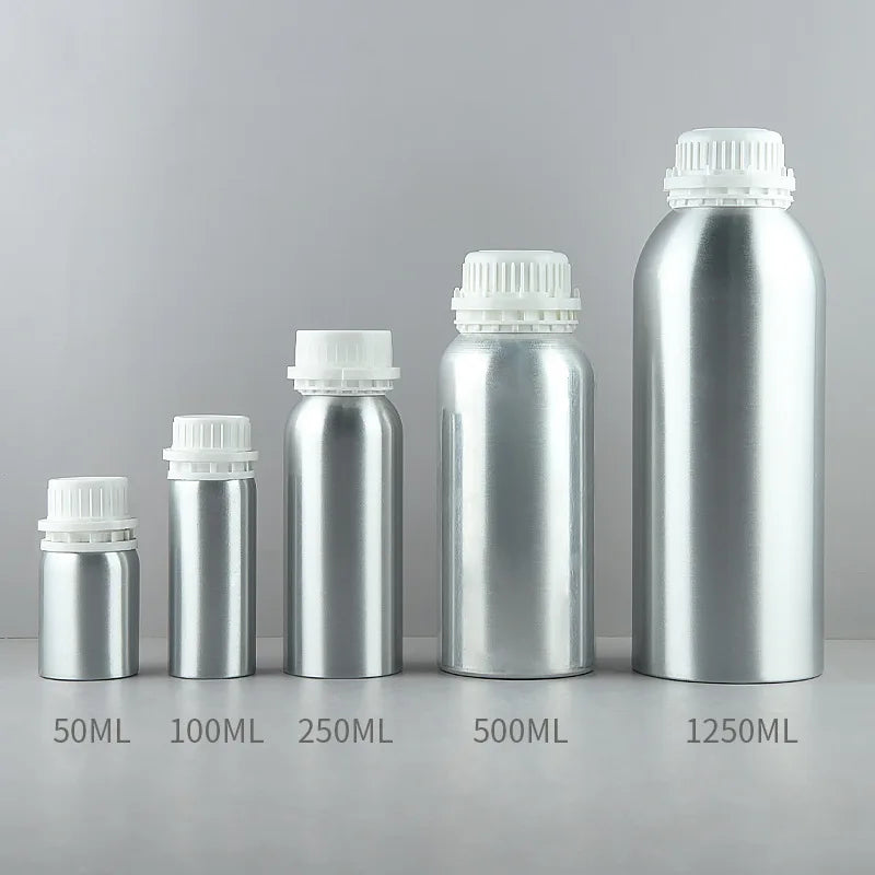Refillable Aluminum Bottles 50ml 100ml 250ml | Leakproof Refillable Aluminum Bottle QXL 50ml 1pcs