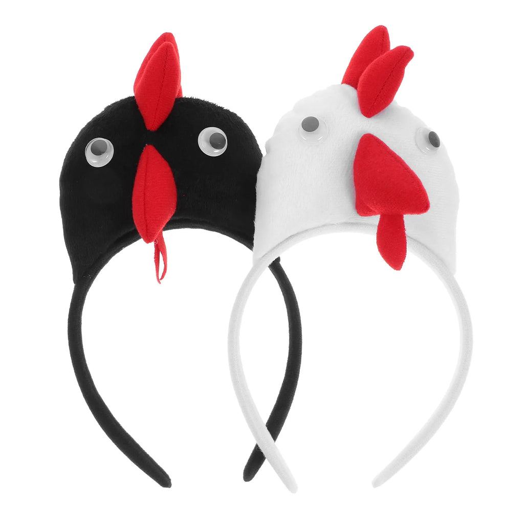 Chicken Rooster Headband for Party, Cosplay & Costume Costume Headband QXL
