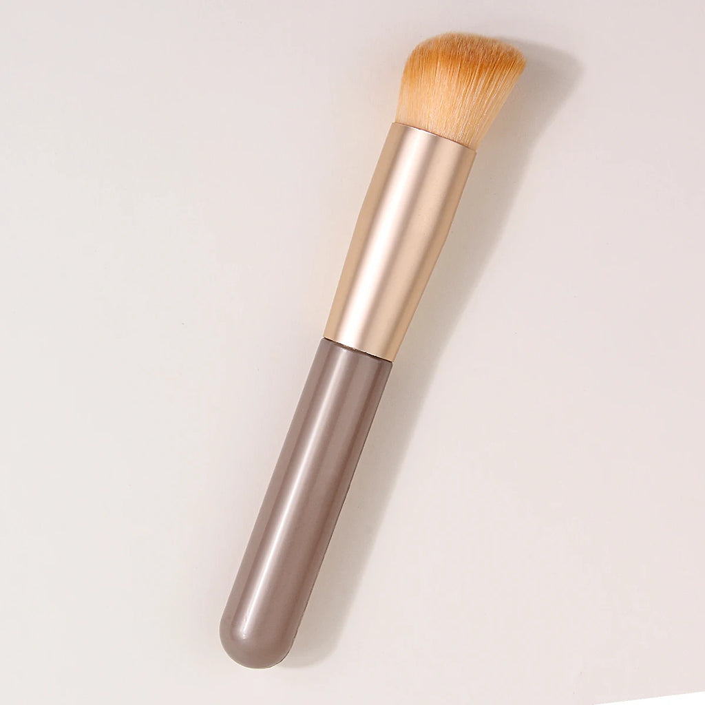 KOSSHOW Foundation Brush – Streak-Free Liquid & Concealer Foundation Makeup Brush QXL