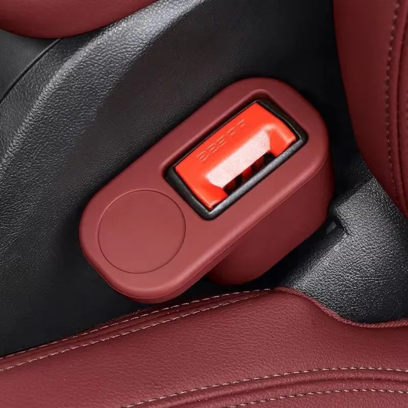 Universal Sport Seatbelt Fastener | One-Second Install Seatbelt Fastener QXL