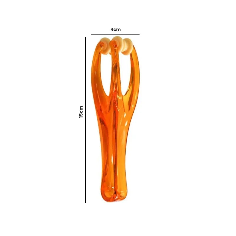 Hand & Finger Roller Massager | Acupressure Tool Hand Roller Massager QXL