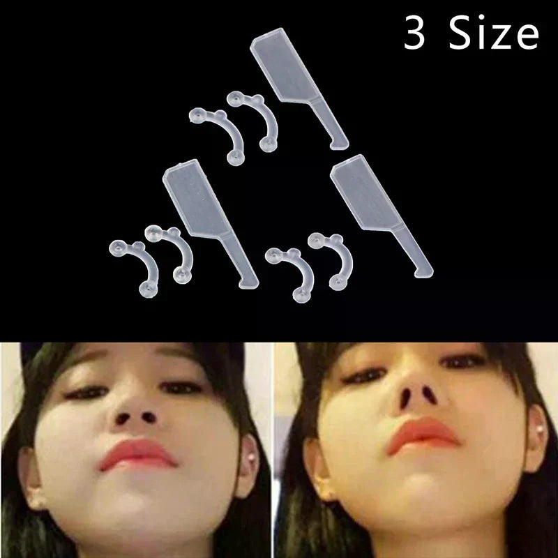 6-Pack Nose Shaper Lifting Clips | 3 Sizes Beauty Tool Nose Shaper Clip QXL