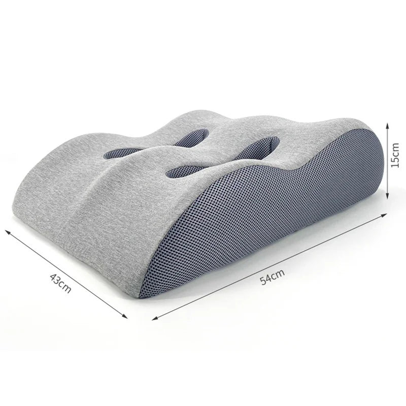 Memory Foam Leg & Foot Elevation Pillow | Ergonomic Support Leg Elevation Pillow QXL