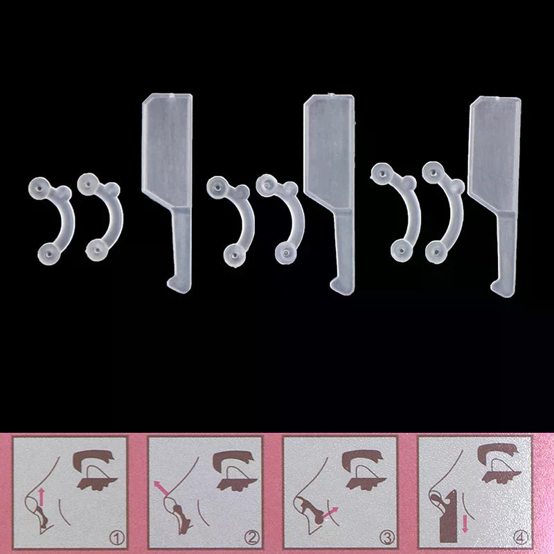 6-Pack Nose Shaper Lifting Clips | 3 Sizes Beauty Tool Nose Shaper Clip QXL
