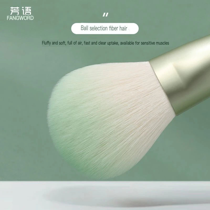 8-Piece Ultra Soft Makeup Brush Set with Storage Bag Makeup Brush Set QXL
