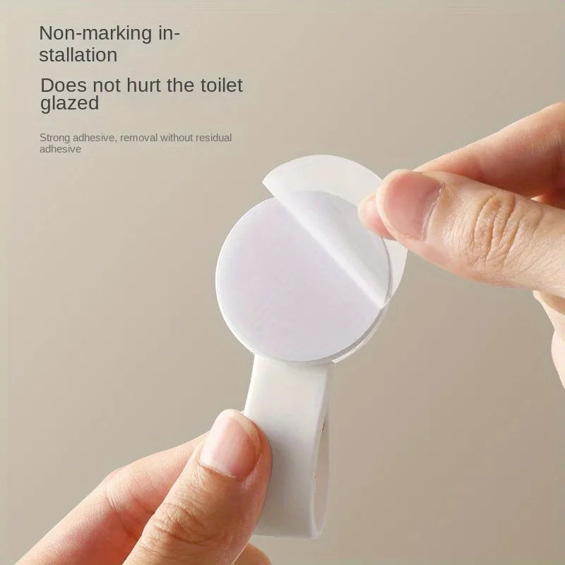 2-Pack Silicone Toilet Seat Lifter | No-Touch Hygienic Handle Toilet Seat Lifter QXL