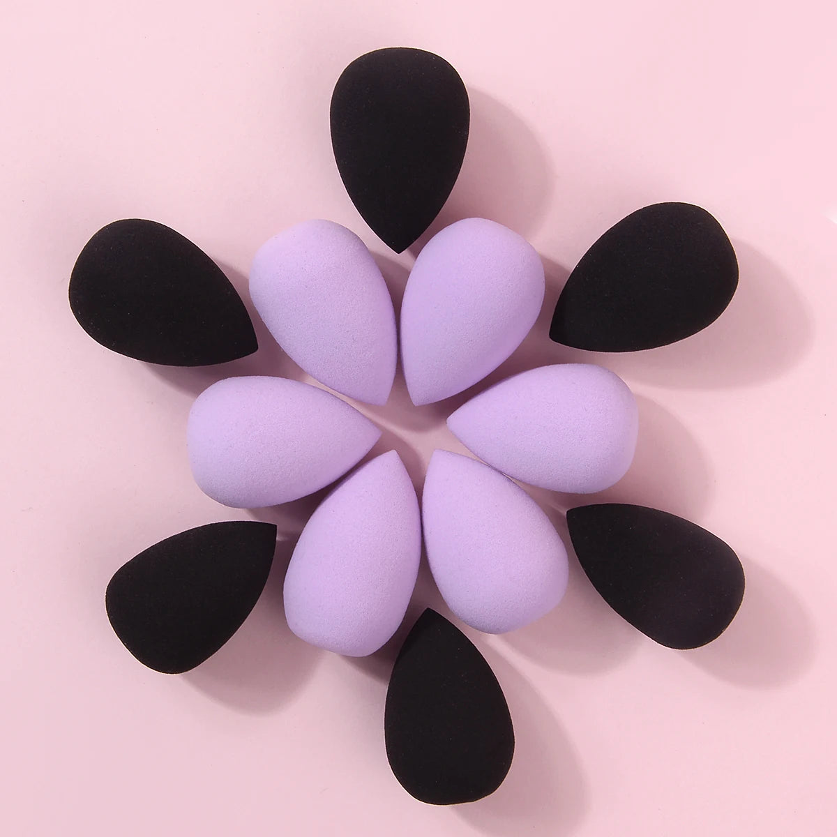 12-Pack Mini Teardrop Makeup Sponges – Foundation Blenders Makeup Blending Sponge QXL