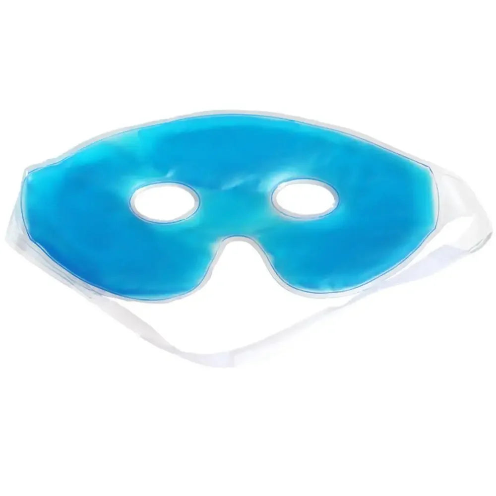 SADOER Cooling Gel Eye Mask – Cold & Warm Compress, Unisex Gel Eye Mask QXL
