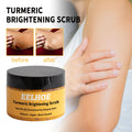 EELHOE Turmeric Body Scrub – Brightening & Moisturizing Body Scrub Exfoliator QXL 100G