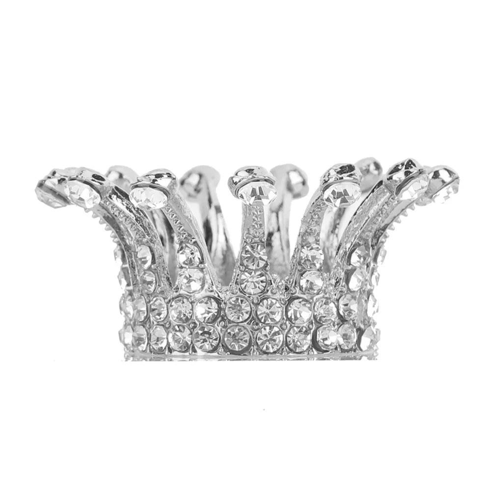 Crown Design Nail Art Brush Holder & Pen Display Stand Nail Brush Holder QXL