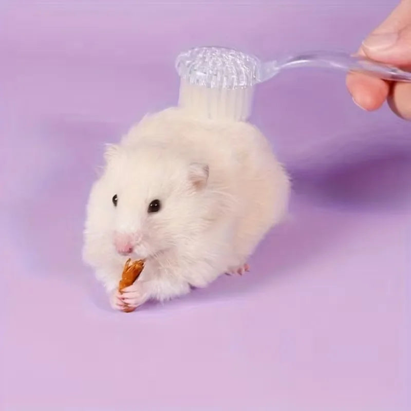Small Pet Grooming Brush | Hamster, Bunny & Mouse Comb Small Pet Grooming Brush QXL