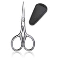 Stainless Steel Grooming Scissors | Cuticle, Brow & Nose Trim Grooming Scissors QXL A-Set