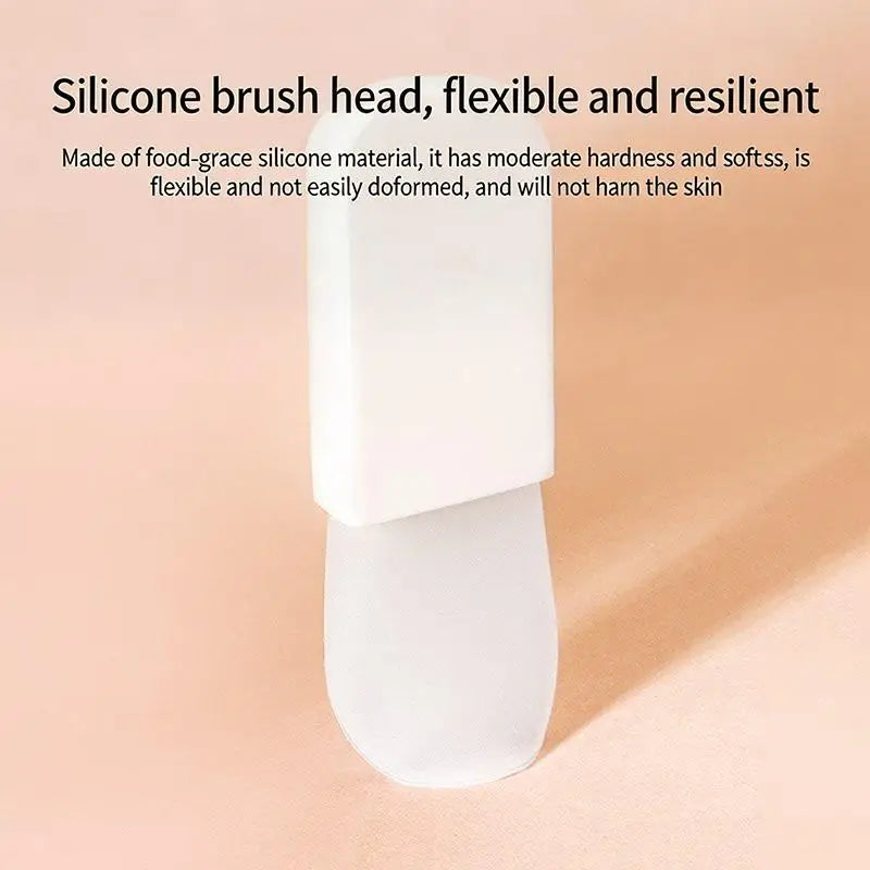 Silicone Facial Mask Brush | Mud & Cream Applicator Tool Mask Applicator Brush QXL